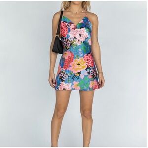 Princess Polly Backless Floral Dress